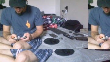 nick1146  14-11-2021 Recorded Video Topless